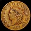 Image 1 : 1833 Classic Head Large Cent NICELY CIRCULATED