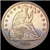 Image 1 : 1845 Seated Liberty Dollar CHOICE AU