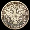 Image 2 : 1915 Barber Half Dollar NICELY CIRCULATED