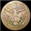 Image 2 : 1892 Barber Half Dollar NICELY CIRCULATED