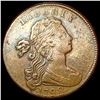Image 1 : 1798 Draped Bust Large Cent NEARLY UNCIRCULATED