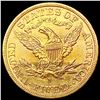 Image 2 : 1903 $5 Gold Half Eagle CLOSELY UNCIRCULATED