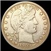 Image 1 : 1909-P Barber Quarter LIGHTLY CIRCULATED