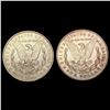 Image 2 : [2]1878-1902 Morgan Silver Dollar CLOSELY UNCIRCULATED