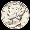 Image 1 : 1942/1 Mercury Dime NEARLY UNCIRCULATED
