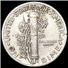 Image 2 : 1942/1 Mercury Dime NEARLY UNCIRCULATED