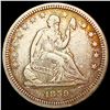 Image 1 : 1859 Seated Liberty Quarter NEARLY UNCIRCULATED