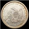 Image 2 : 1861 Seated Liberty Quarter CLOSELY UNCIRCULATED