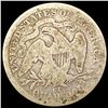 Image 2 : 1877-CC Seated Liberty Quarter NICELY CIRCULATED