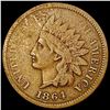 Image 1 : 1864 Indian Head Cent NICELY CIRCULATED