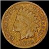 Image 1 : 1908-S Indian Head Cent NICELY CIRCULATED