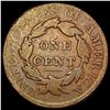 Image 2 : 1830 Coronet Head Large Cent NICELY CIRCULATED