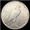 Image 2 : 1927 Silver Peace Dollar CLOSELY UNCIRCULATED