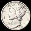 Image 1 : 1942/1 Mercury Dime CLOSELY UNCIRCULATED