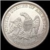 Image 2 : 1861 Seated Liberty Quarter CLOSELY UNCIRCULATED