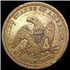 Image 2 : 1854 Seated Liberty Quarter CLOSELY UNCIRCULATED