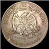 Image 2 : 1877-S Silver Trade Dollar CLOSELY UNCIRCULATED
