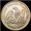 Image 2 : 1857 Seated Liberty Half Dollar CLOSELY UNCIRCULATED