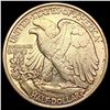 Image 2 : 1937 Walking Liberty Half Dollar CLOSELY UNCIRCULATED
