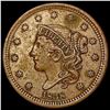 Image 1 : 1838 Coronet Head Large Cent CLOSELY UNCIRCULATED