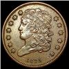 Image 1 : 1835 Classic Head Half Cent CLOSELY UNCIRCULATED