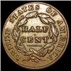 Image 2 : 1835 Classic Head Half Cent CLOSELY UNCIRCULATED