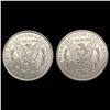 Image 2 : [2]1899-1921 Morgan Silver Dollar UNCIRCULATED