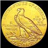 Image 2 : 1908 $2.50 Gold Quarter Eagle CLOSELY UNCIRCULATED