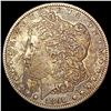 Image 1 : 1890-CC Morgan Silver Dollar CLOSELY UNCIRCULATED