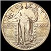 Image 1 : 1927-D Standing Liberty Quarter LIGHTLY CIRCULATED