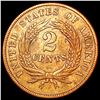 Image 2 : 1865 Two Cent Piece CLOSELY UNCIRCULATED
