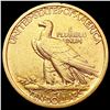 Image 2 : 1908 $10 Gold Eagle CLOSELY UNCIRCULATED