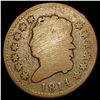 Image 1 : 1814 Classic Head Large Cent NICELY CIRCULATED