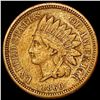 Image 1 : 1860 Indian Head Cent NEARLY UNCIRCULATED