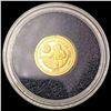 Image 1 : 2013 Samoa $5 Moon Landing .0333oz AGW GEM PROOF