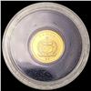 Image 2 : 2013 Samoa $5 Moon Landing .0333oz AGW GEM PROOF