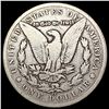 Image 2 : 1879-CC Morgan Silver Dollar NICELY CIRCULATED