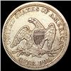 Image 2 : 1858 Seated Liberty Quarter NICELY CIRCULATED