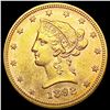 Image 1 : 1892 $10 Gold Eagle UNCIRCULATED