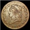 Image 1 : 1812 Classic Head Large Cent LIGHTLY CIRCULATED