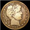 Image 1 : 1909-S Barber Half Dollar NICELY CIRCULATED