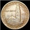 Image 2 : 1935 San Diego Half Dollar UNCIRCULATED