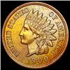 Image 1 : 1900 RED Indian Head Cent UNCIRCULATED