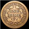 Image 2 : 1854-O Arrows Seated Liberty Dime NICELY CIRCULATED