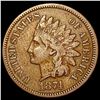 Image 1 : 1874 Indian Head Cent LIGHTLY CIRCULATED