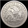 Image 2 : 1853 Arrows and Rays Seated Liberty Quarter LIGHTLY CIRCULATED