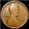 Image 1 : 1909-S Wheat Cent LIGHTLY CIRCULATED