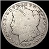 Image 1 : 1890-CC Morgan Silver Dollar NICELY CIRCULATED