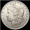 Image 1 : 1890-CC Morgan Silver Dollar CLOSELY UNCIRCULATED