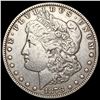 Image 1 : 1878 Rev 78 Morgan Silver Dollar NEARLY UNCIRCULATED
